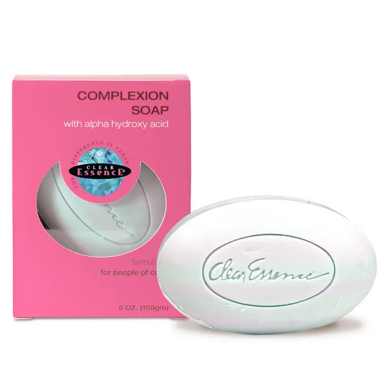 Clear Essence Complexion Soap With Alpha Hyrdroxy Acid - 5 Oz 1