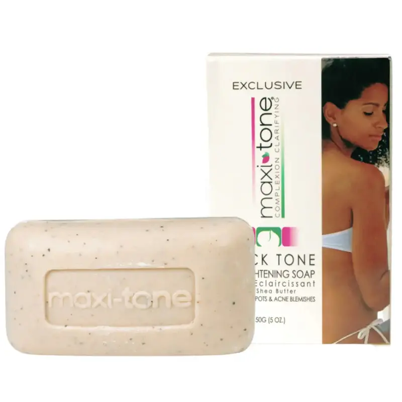 Clear Essence Maxi Tone Quick Tone Skin Lightening Soap With Shea Butter - 5 Oz 1