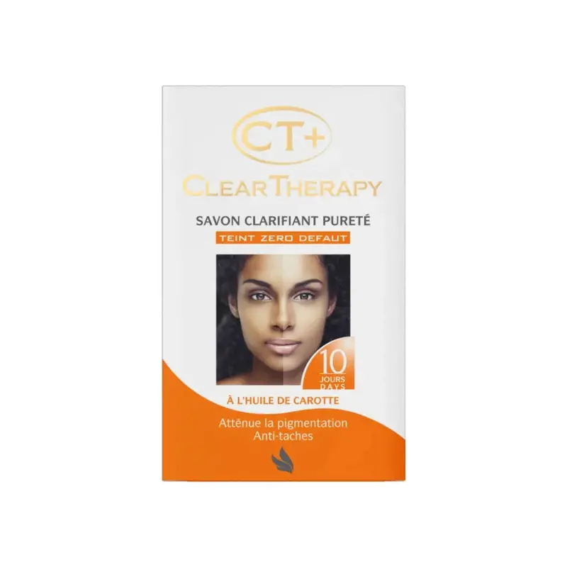 Clear Therapy + Lightening Purifying Carrot Soap - 6.1 Oz 1
