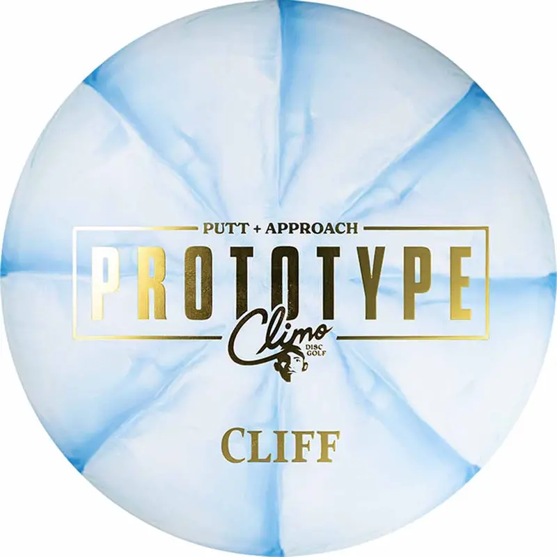 Climo Disc Golf Prototype Cliff Disc 1