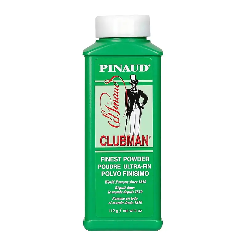 Clubman Pinaud Finest Powder 9 Oz | Body Powder For Moisture Control, Chafing Relief & Freshness – Choose Color 2