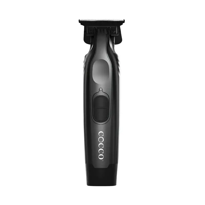 Cocco Veloce Pro Cordless Trimmer Matte Black | Professional Graphene Blade Hair Trimmer 1