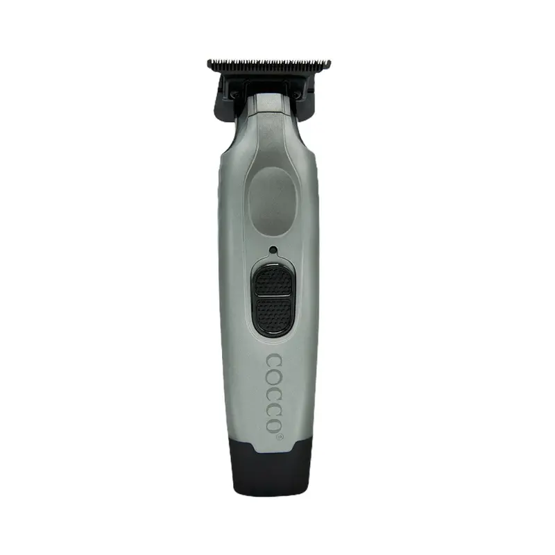 Cocco Veloce Pro Cordless Trimmer – Matte Grey | High-Speed Motor & Precision Blade 1