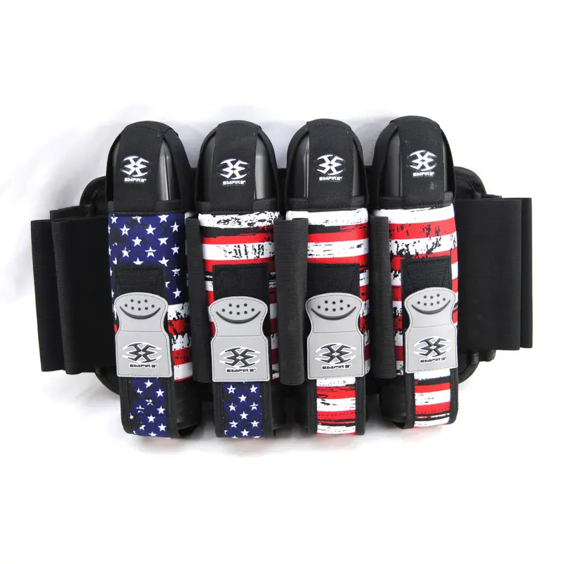 Colab Empire Nxe 4+7 Professional Level Harness - Usa Flag 1