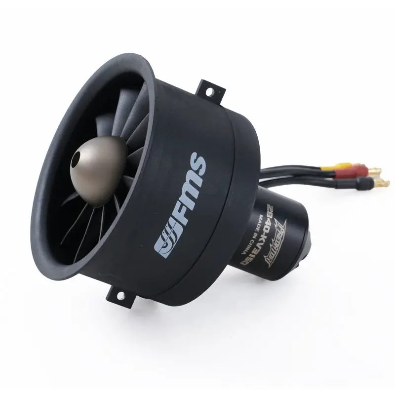 Common Parts - 64Mm Ducted Fan (12-Blade) With 2840-Kv3150 Motor (4S) 1