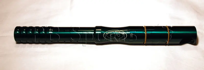 Cp Custom Products Classic .689 10" Automag Barrel - Green 1