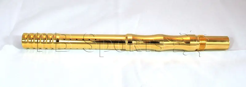 Cp Custom Products Classic .689 12" Angel Barrel - 24K Gold 1