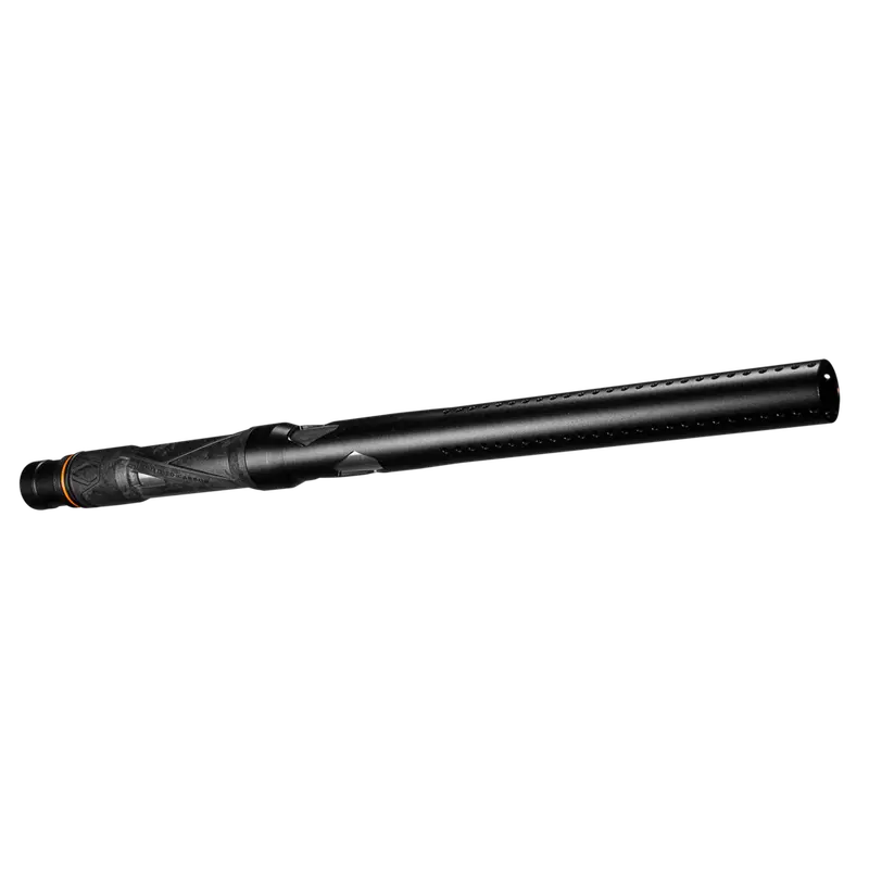 Crbn Carbon Ic Paintball Barrel - Black - Luxe Thread 1