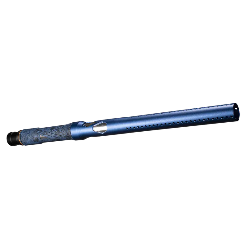 Crbn Carbon Ic Paintball Barrel - Graphic Blue - Autococker Thread 1