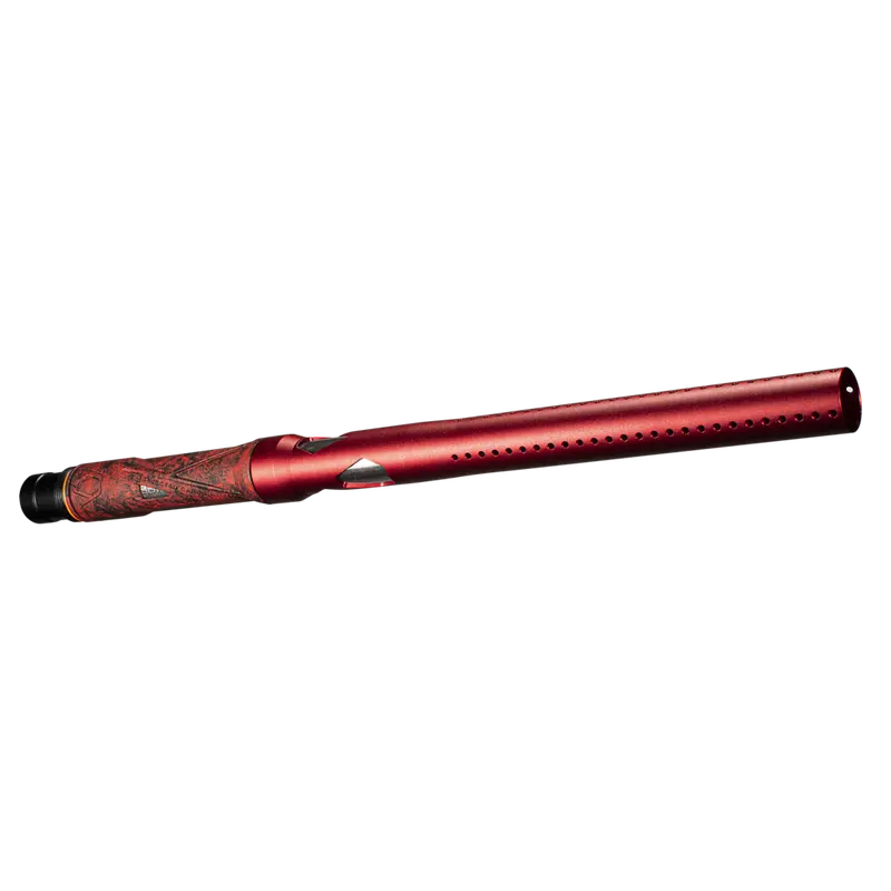 Crbn Carbon Ic Paintball Barrel - Graphic Red - Autococker Thread 1