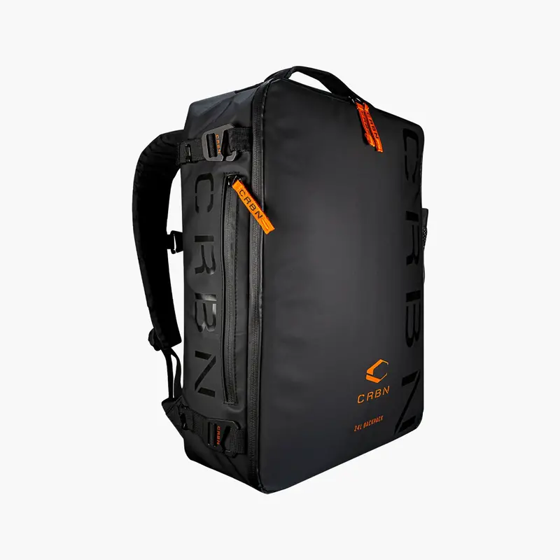 Crbn Carbon Paintball 24L Backpack - Matte Black 1