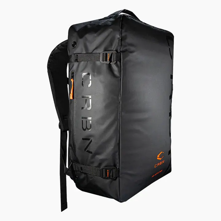 Crbn Carbon Paintball 48L Dufflepack - Black Matte 1
