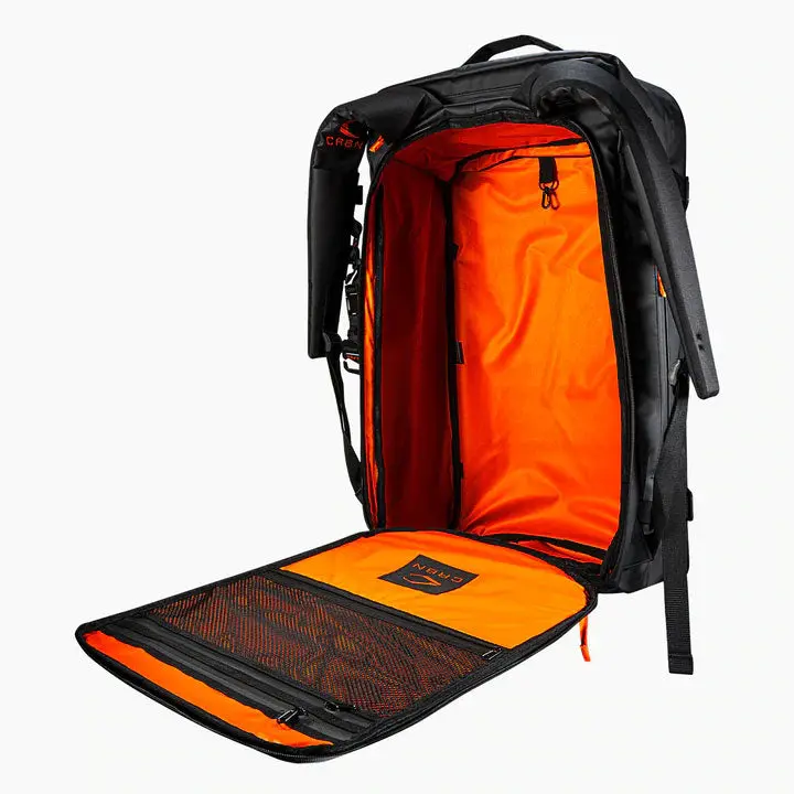Crbn Carbon Paintball 48L Dufflepack - Black Matte 2