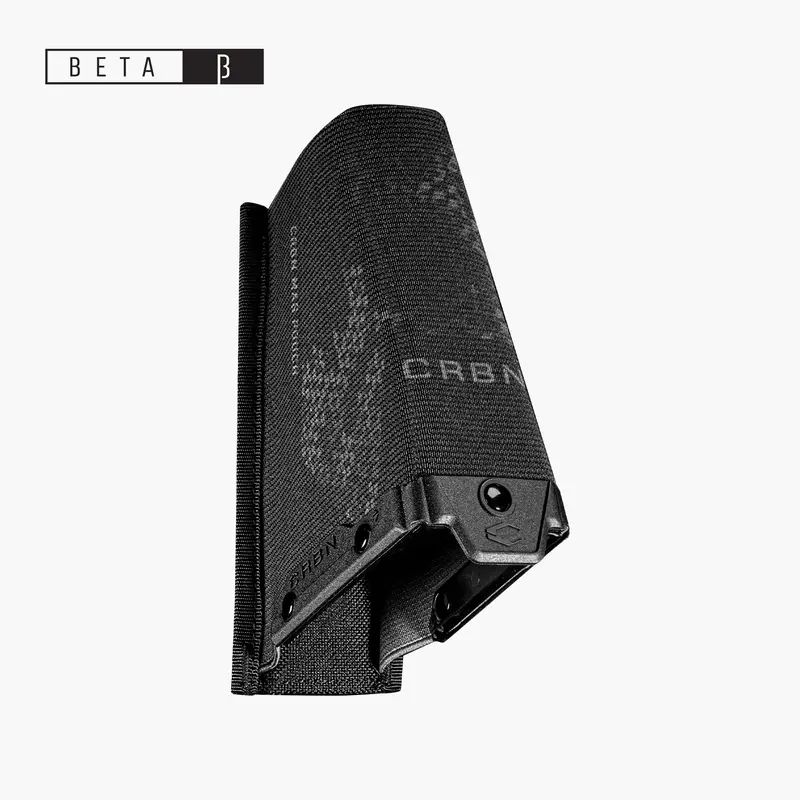 Crbn Carbon Paintball Molle Mag Pouch - 3 Pack - Black 2