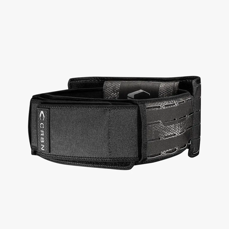 Crbn Carbon Paintball Sc Molle Harness - Black 1