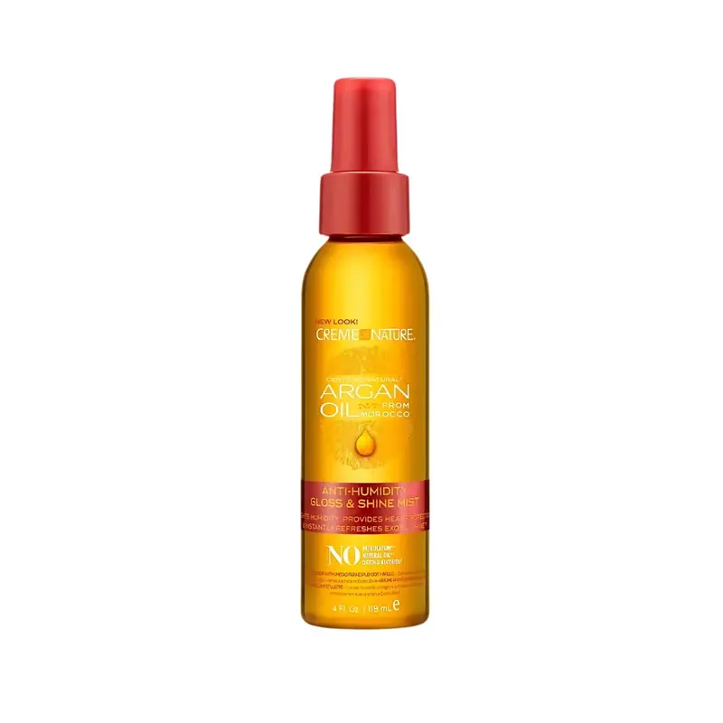Creme Of Nature Argan Oil Gloss Shine Mist - 4 Oz 1