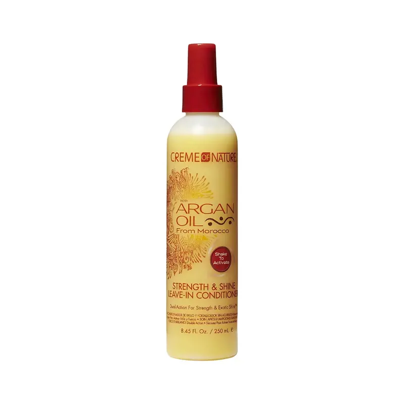 Creme Of Nature Argan Oil Strength & Shine Leave-In Conditioner - 8.45 Oz 1
