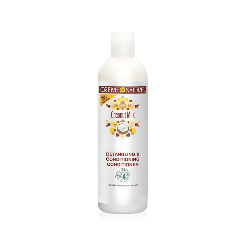 Creme Of Nature Coconut Milk Detangling & Conditioning Conditioner - 12 Oz 1