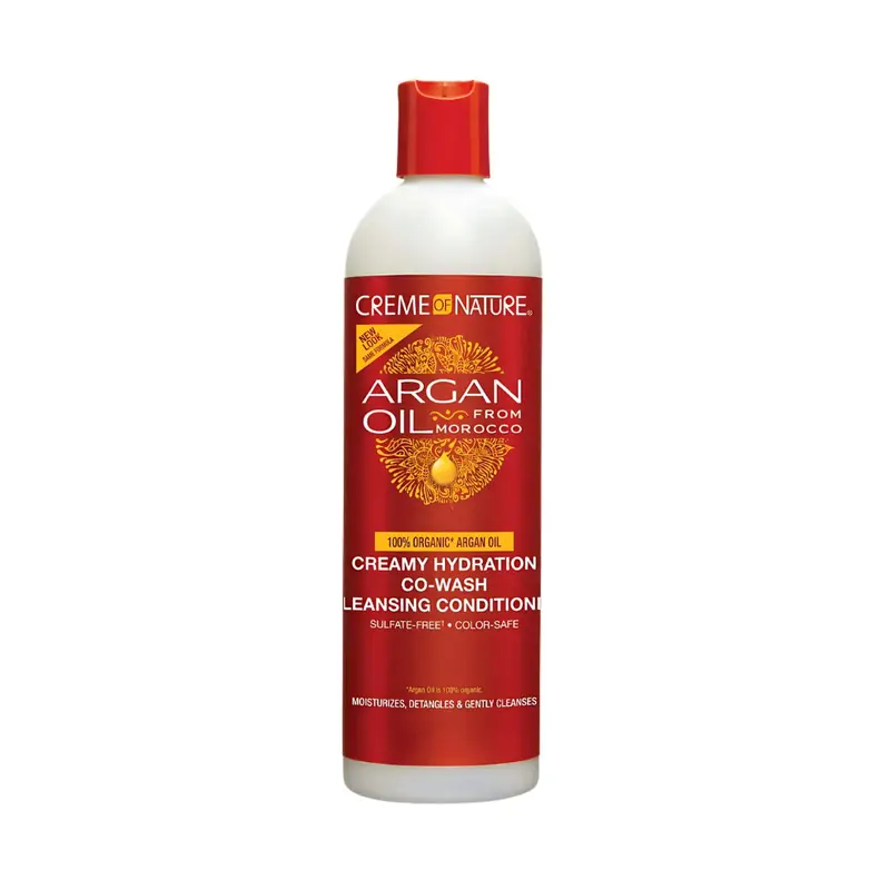 Creme Of Nature For Natural Hair Argan Oil Co-Wash - 12 Oz 1