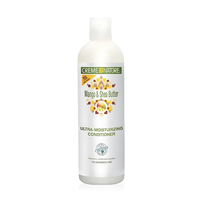 Creme Of Nature Mango & Shea Butter Ultra-Moisturizing Conditioner - 12 Oz 1