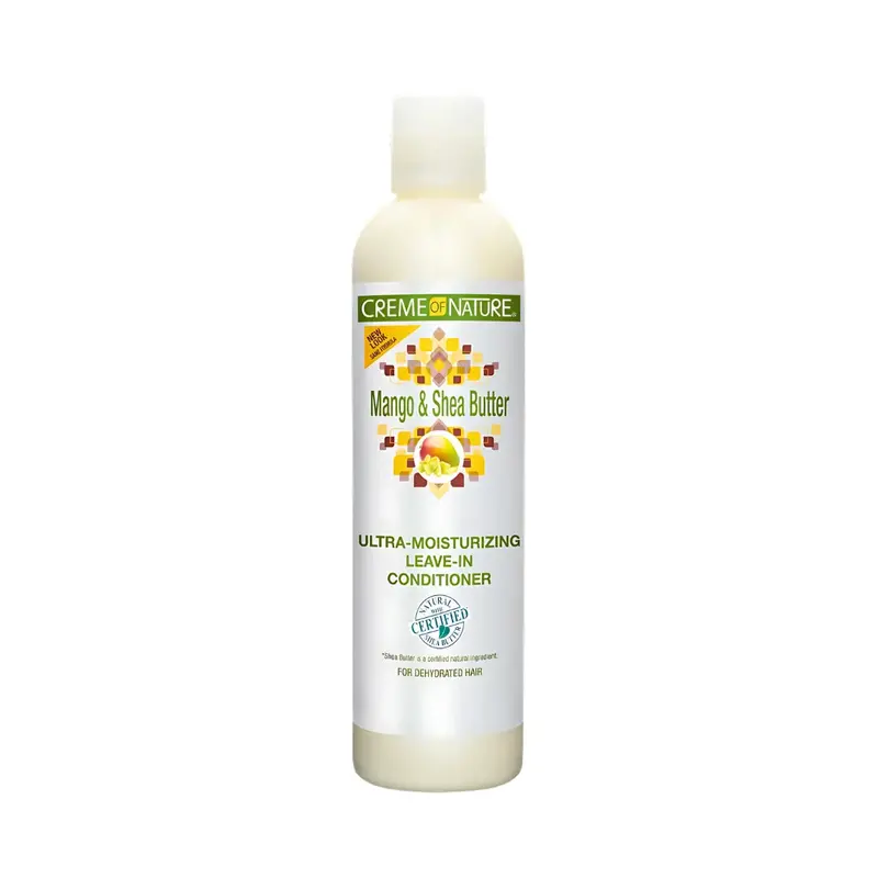 Creme Of Nature Mango & Shea Butter Ultra-Moisturizing Leave-In Conditioner – Nourish & Hydrate 1