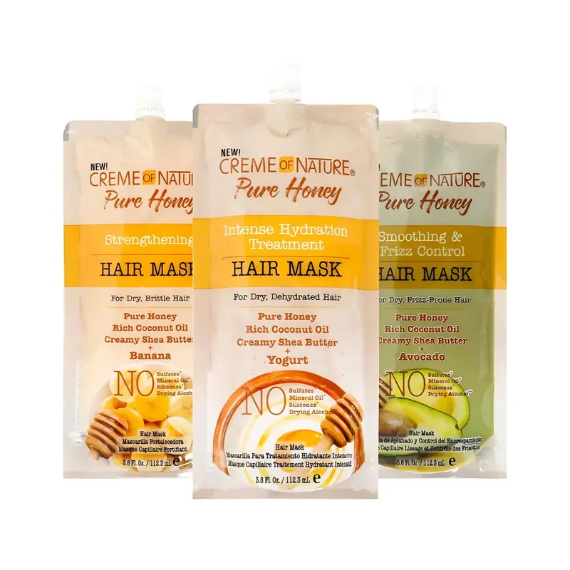 Creme Of Nature Pure Honey Hair Mask - 3.8 Oz 1