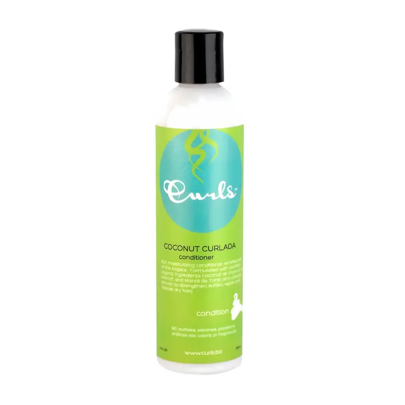 Curls Coconut Curlada Conditioner | Hydrating Detangling Conditioner – 8 Oz 1