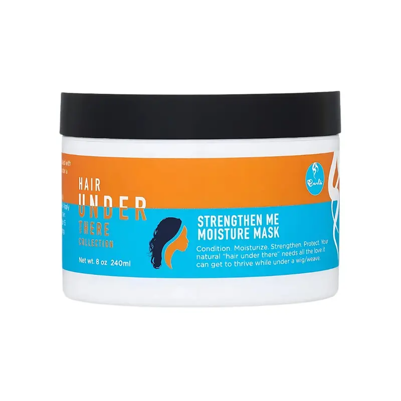 Curls Hair Under There Strengthen Me Moisture Mask | Deep Conditioning Treatment – 8 Oz 1