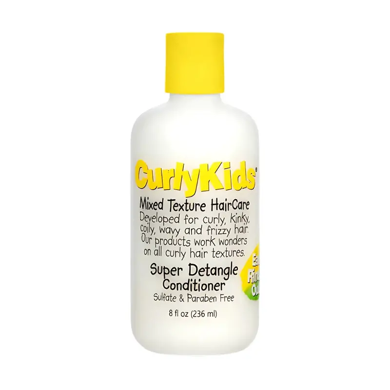 Curly Kids Super Detangle Conditioner – 8 Oz | Smooth & Hydrate Curly, Coily & Kinky Hair 1