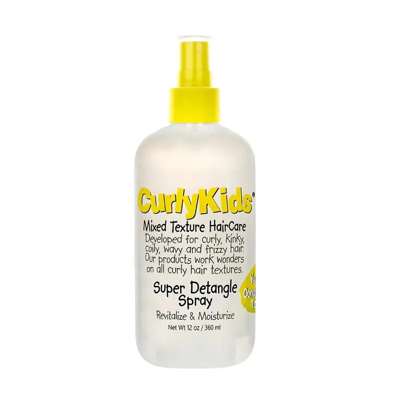 Curlykids Super Detangle Spray – Choose Size | Moisturizing Curl Detangler 2