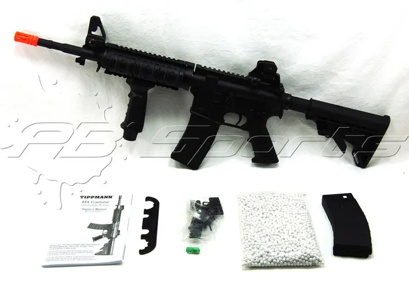 Cutlass Airsoft Tippmann Airsoft M4 Powder Monkey Package 2