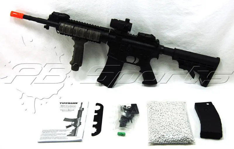 Cutlass Airsoft Tippmann Airsoft M4 Skalawag Package 1