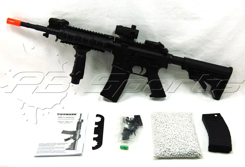 Cutlass Airsoft Tippmann Airsoft M4 Skalawag Package 2