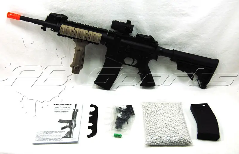 Cutlass Airsoft Tippmann Airsoft M4 Skalawag Package 3