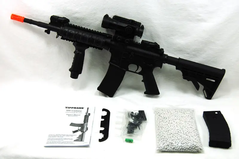 Cutlass Airsoft Tippmann Airsoft M4 Swashbuckler Package 1