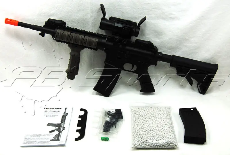 Cutlass Airsoft Tippmann Airsoft M4 Swashbuckler Package 1