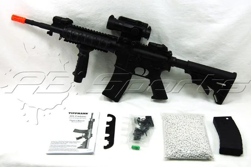 Cutlass Airsoft Tippmann Airsoft M4 Swashbuckler Package 2