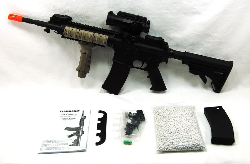 Cutlass Airsoft Tippmann Airsoft M4 Swashbuckler Package 3
