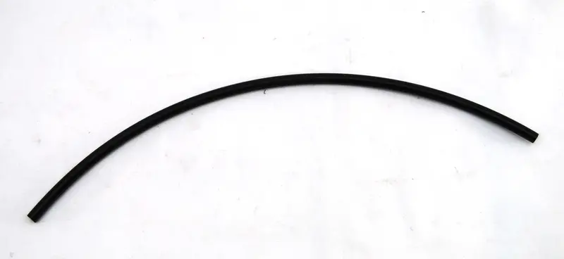 Cutlass Paintball Macroline Hose 1 Foot - Black 1