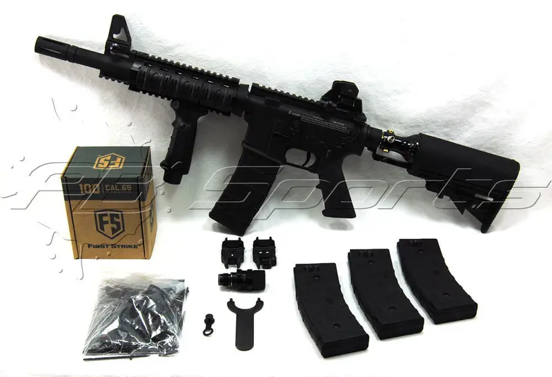 Cutlass Paintball Tiberius Arms T15 Powder Monkey Package 1