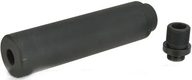 Cybergun 14Mm- Barrel Extender And Threaded Adapter For Compatible Airsoft Gbb Pistols 1