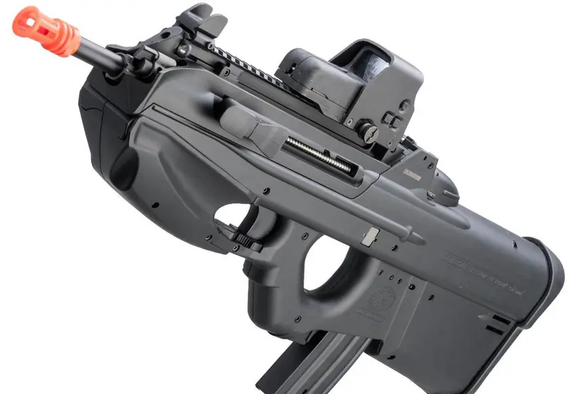 Cybergun / Fn Herstal Licensed Fn Fn2000 Airsoft Aeg Rifle Package: Black / 400Fps 1