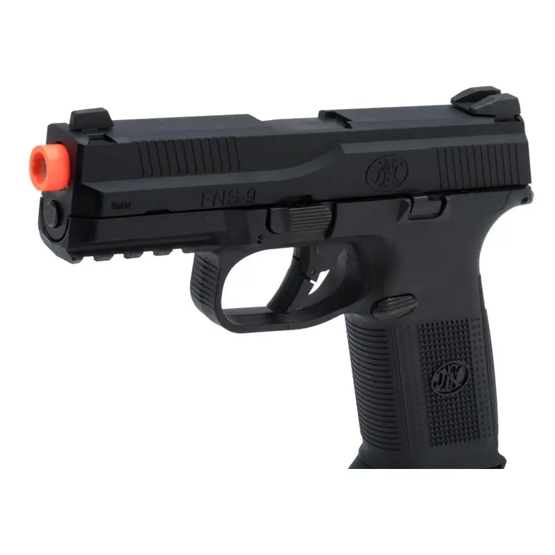 Cybergun Fn Herstal Licensed Fns-9 Gas Blowback Airsoft Pistol By Vfc - Black 1
