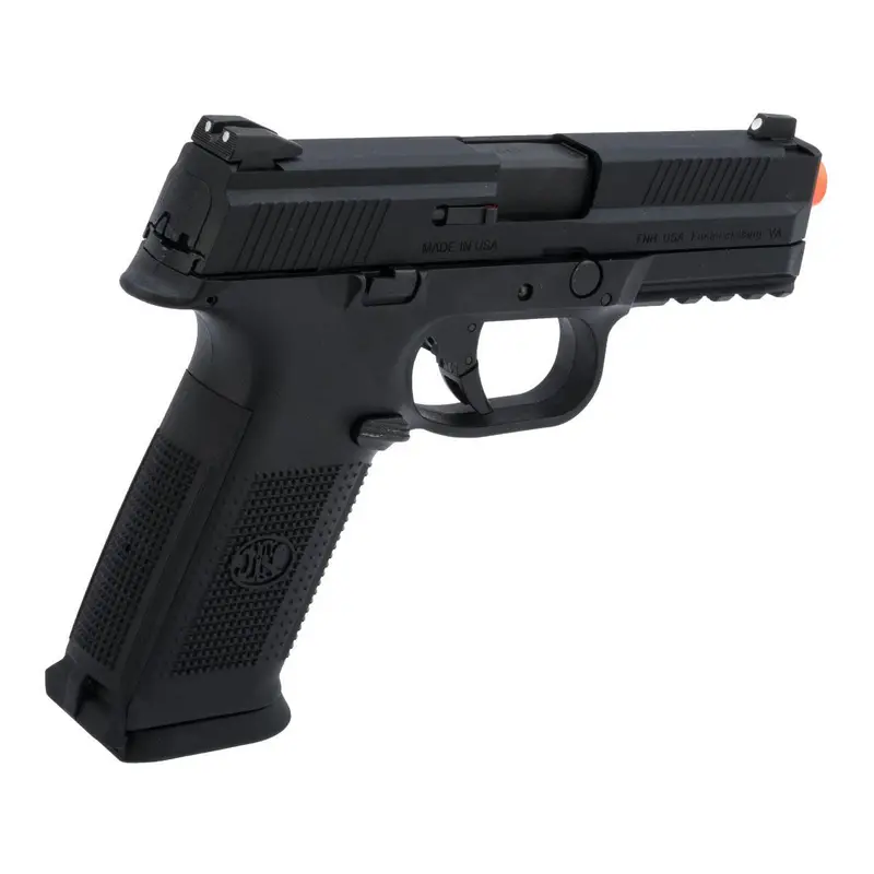 Cybergun Fn Herstal Licensed Fns-9 Gas Blowback Airsoft Pistol By Vfc - Black 2