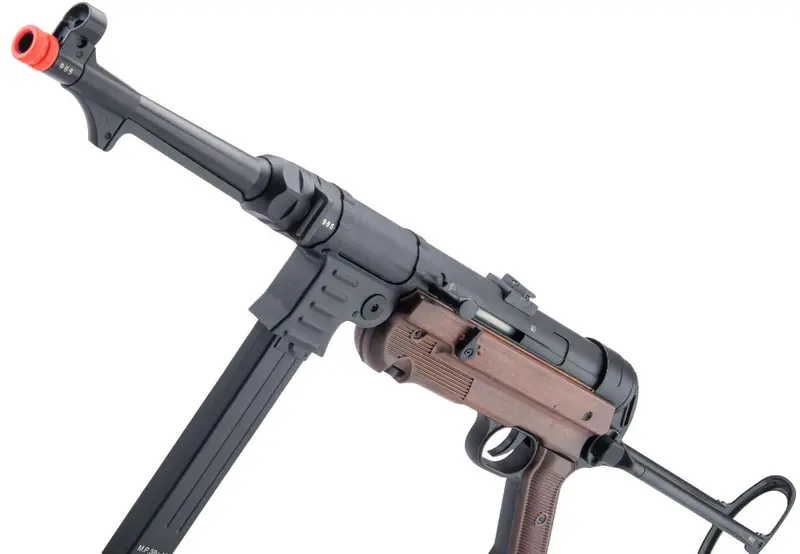 Cybergun Schmeisser International Licensed Mp40 Airsoft Aeg Submachine Gun 1