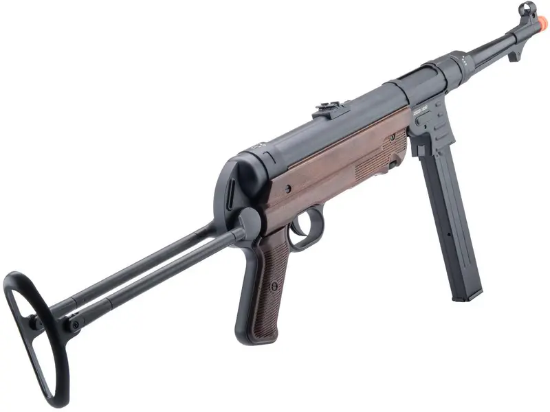 Cybergun Schmeisser International Licensed Mp40 Airsoft Aeg Submachine Gun 2