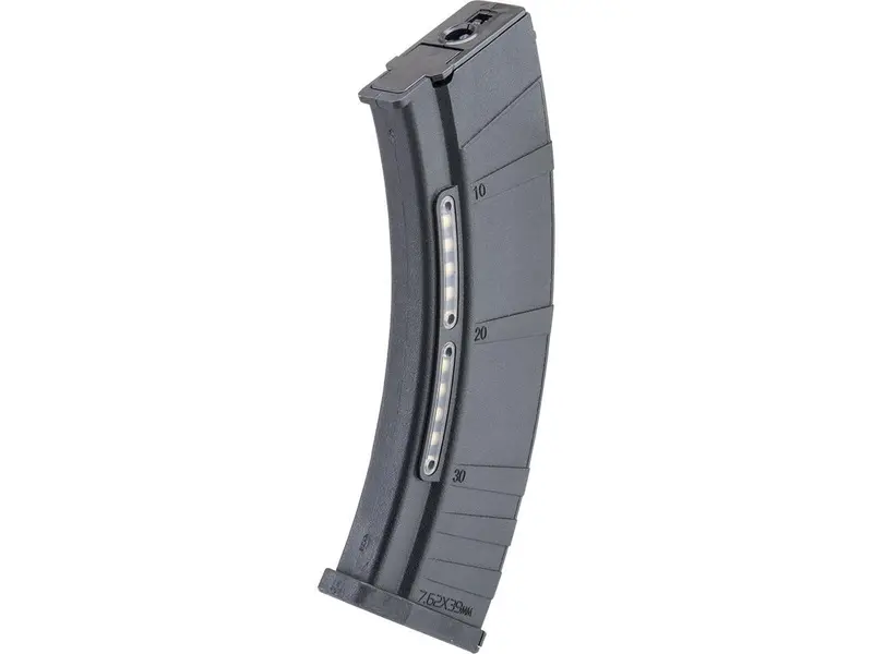 Cyma 600 Round Ak Alfa Hi-Cap Magazine For Ak Series Airsoft Aeg Rifles 1