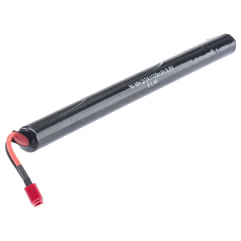 Cyma 9.6V 1100Mah Stick Type Nimh Battery - Deans Connector 1