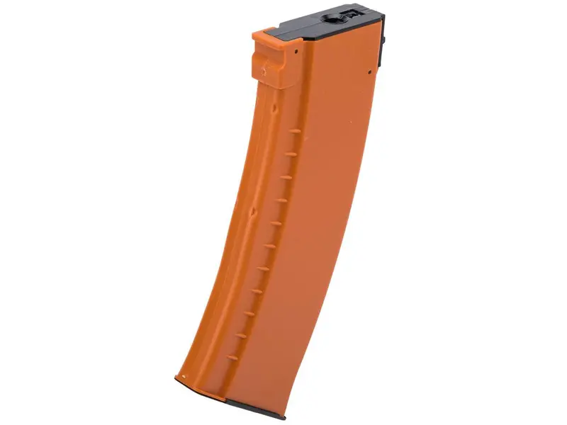 Cyma Ak74-Style Magazine For Ak Series Airsoft Aeg Rifle - 140Rd Mid Cap - Imitation Bakelite 1