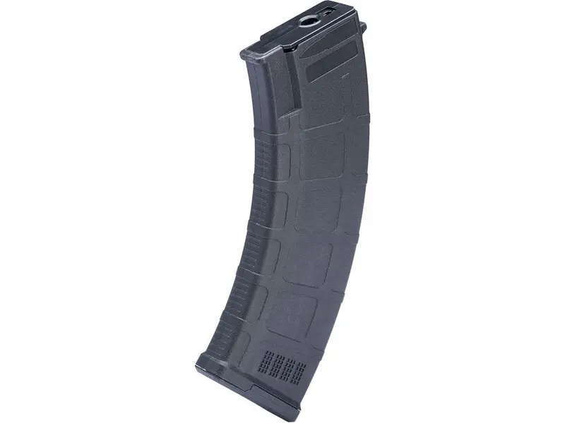 Cyma Ar47-Style Magazine For Ak Series Airsoft Aeg Rifles - 200 Rd Midcap Black 1